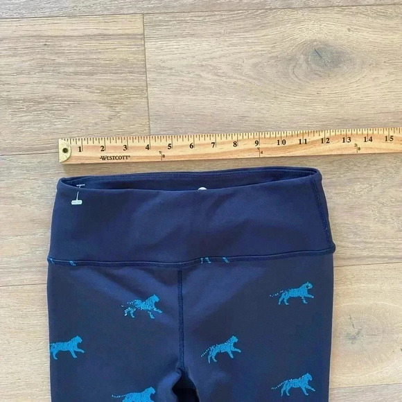 Noli tiger full length legging blue small - Picture 5 of 7